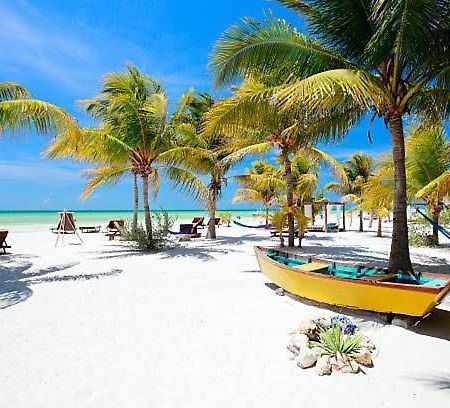 דירות Balam Holbox מראה חיצוני תמונה