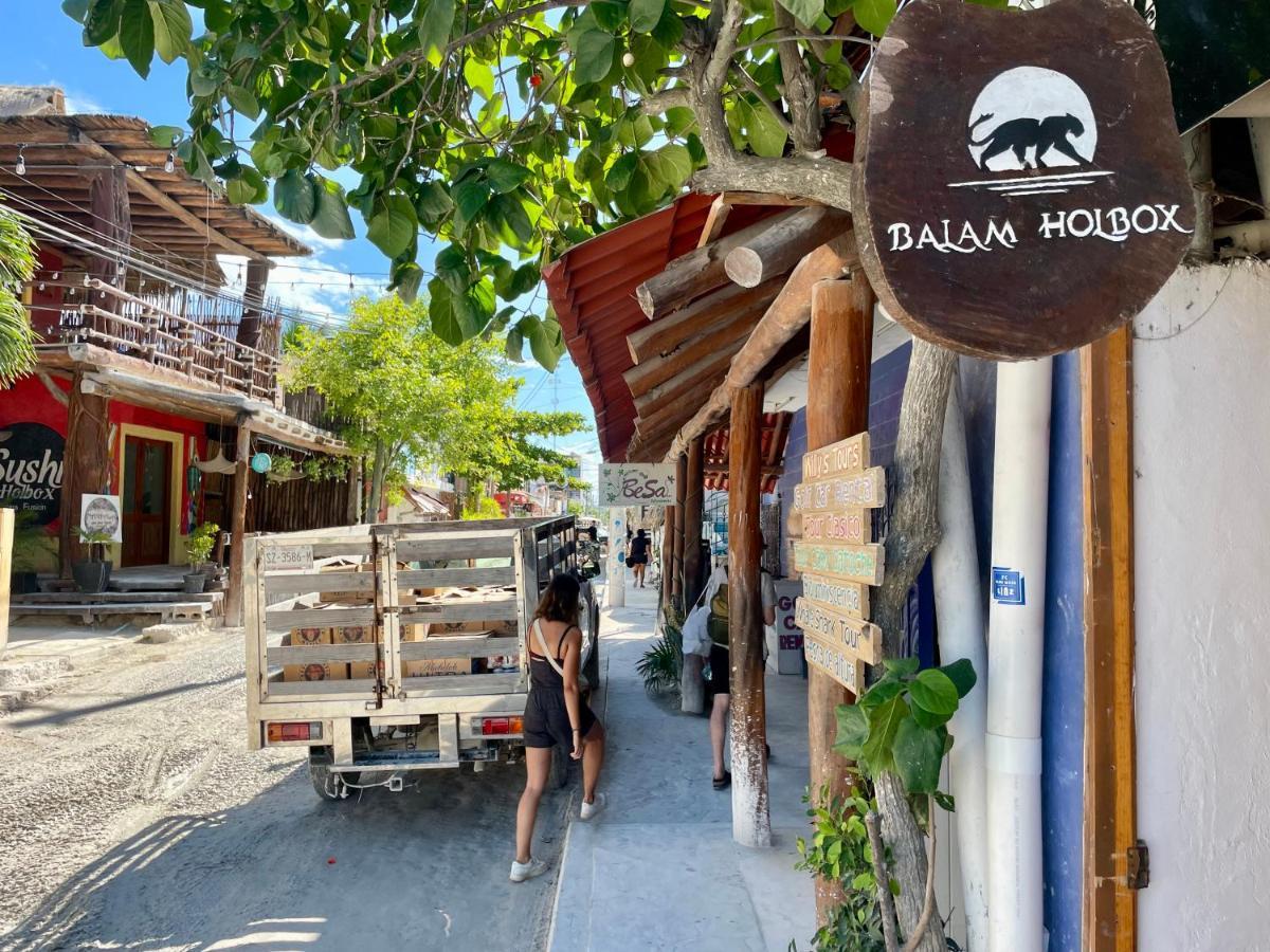 דירות Balam Holbox מראה חיצוני תמונה