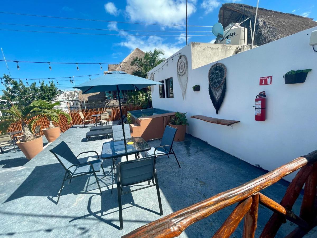 דירות Balam Holbox מראה חיצוני תמונה